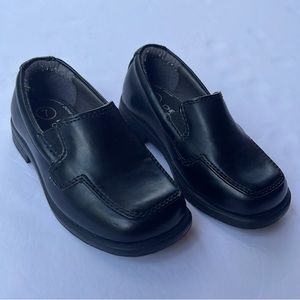 Size 7 Toddler Dress Shoes Leather Black